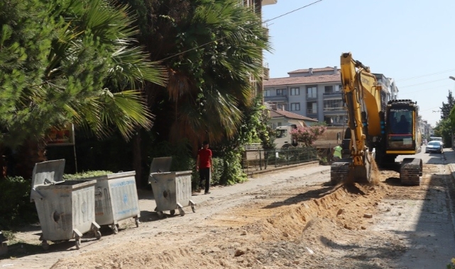 Yalova Belediyesi, ilçenin altyapısını güçlendiriyor