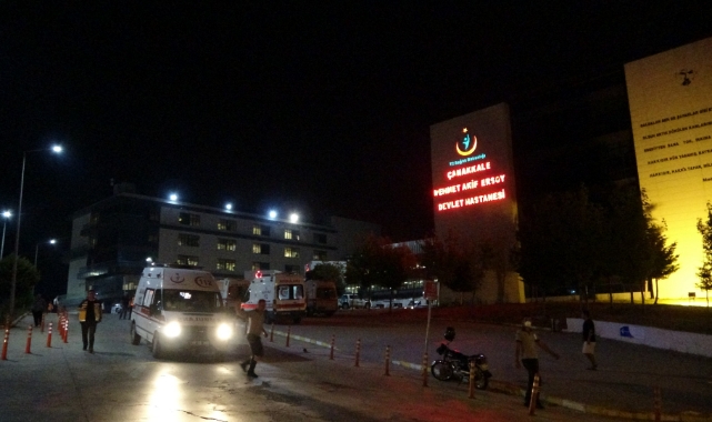 Yangın nedeniyle devlet hastanesinden 14 hasta nakledildi
