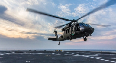 Yangın söndürme helikopterleri çarpıştı