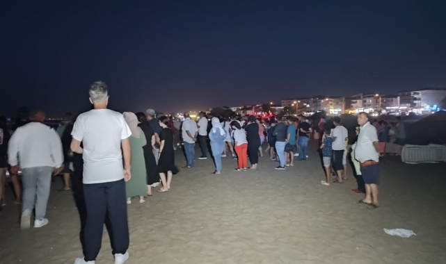 Yasak olmasına rağmen girdiği denizde kayboldu