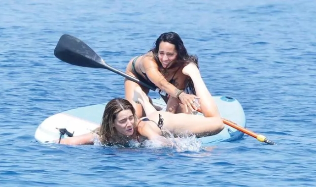 Yasemin Yürük'in Bodrum tatili