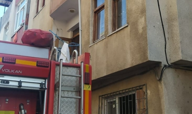Yaşlı adam evinde çıkan yangında hayatını kaybetti