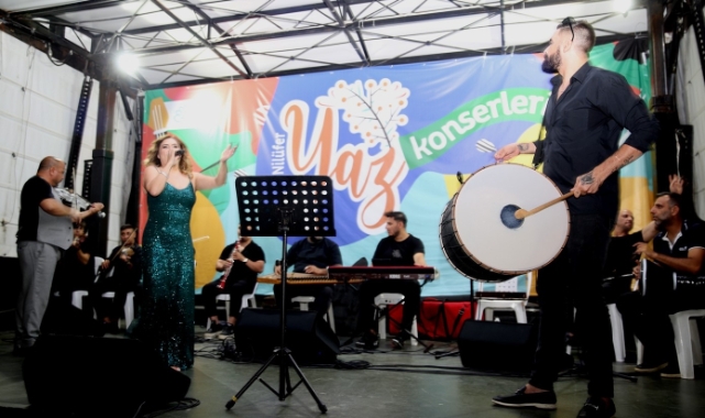 Yaz konserleri vatandaşlardan tam not aldı