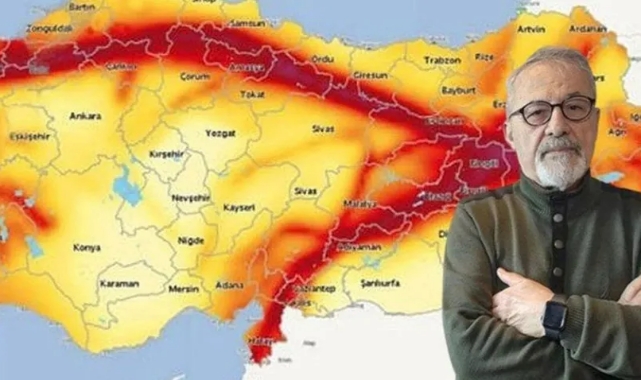 Yeni fay uyarısı! Prof. Dr. Naci Görür iki ile dikkat çekti