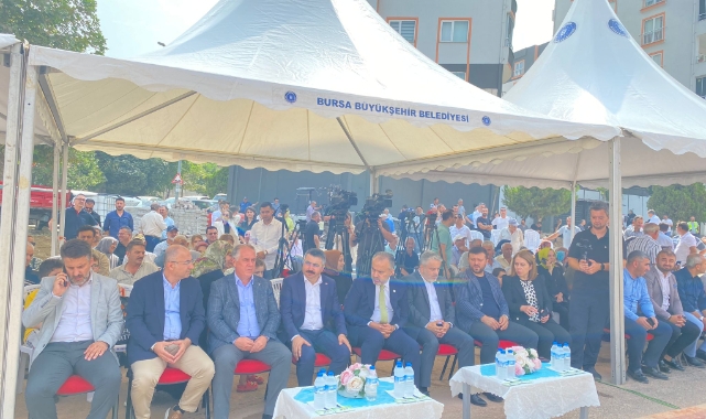 Yiğitler Mahallesi'nde dönüşüm tamamlandı