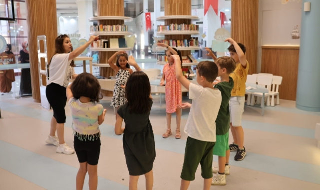 Yıldırım Belediyesi'nden çocuklara drama kursu