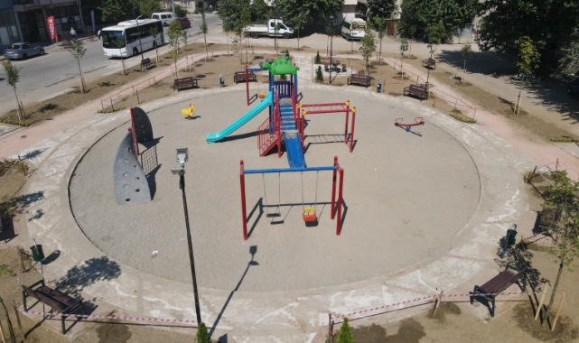 Yıldırım Belediyesi’nden Millet Mahallesi’ne yeni park
