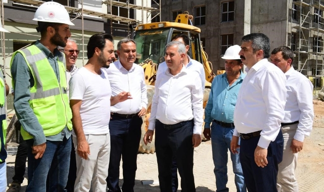Yıldırım’da afet bölgesine kardeşlik eli