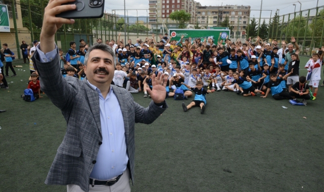 Yıldırım’da öğrenciler arası turnuva sona erdi