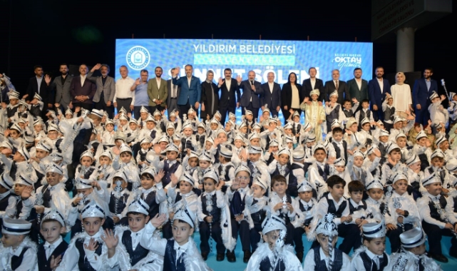 Yıldırım'da sünnet coşkusu