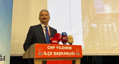 CHP Yıldırım ilçe Başkanı Yeşiltaş'tan flaş açıklama! 