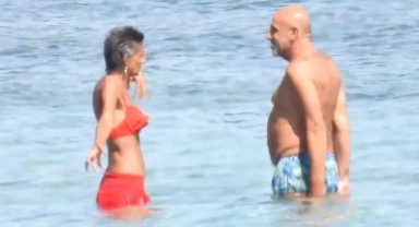Yıldız'ın tatil keyfi