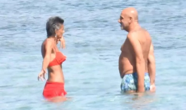 Yıldız'ın tatil keyfi
