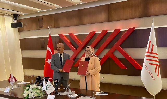 YÖK ve SESRIC arasında eğitim iş birliği protokolü