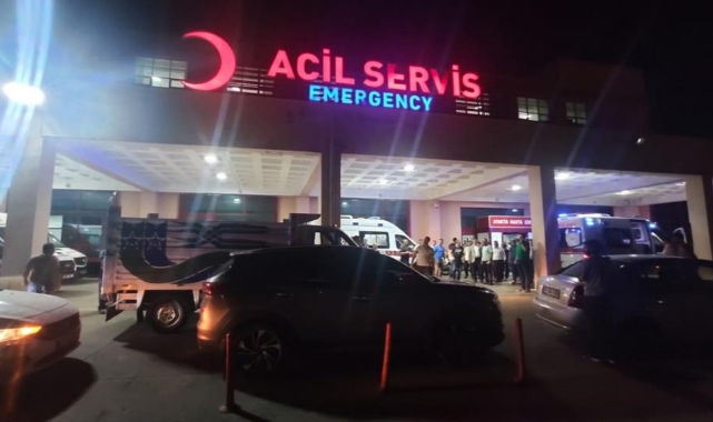 Yol verme tartışmasında 4 sağlık çalışanı bıçaklandı