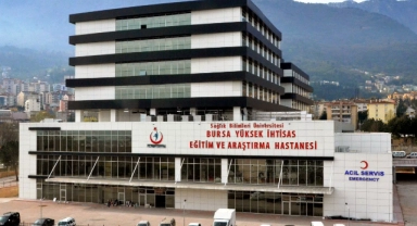 Yüksek İhtisas Hastanesi'ne sürpriz başhekim...
