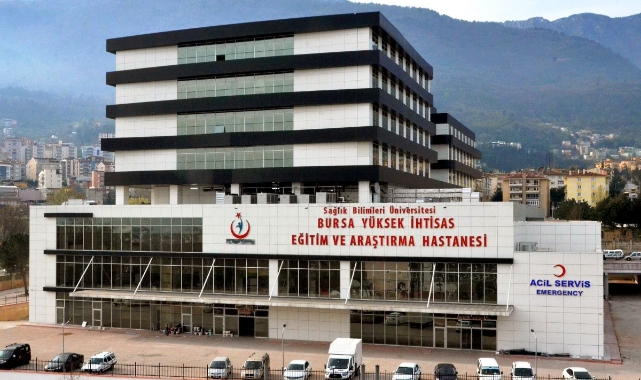 Yüksek İhtisas Hastanesi'ne sürpriz başhekim...