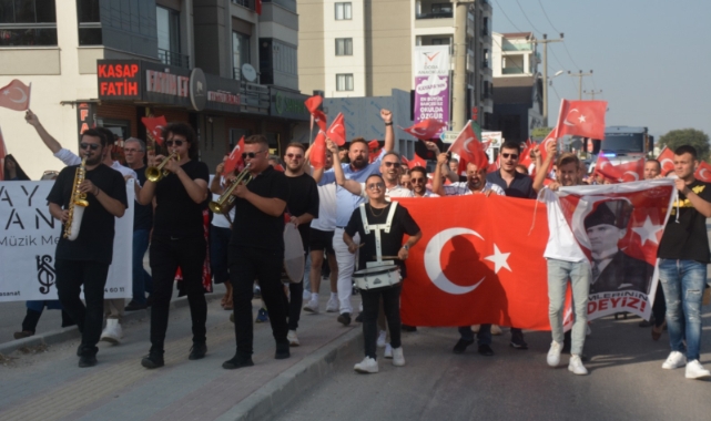 Zafer Mahallesi’nde ’Zafer Bayramı ‘coşkusu