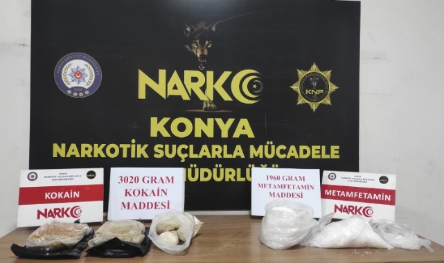 Zehir taciri karı koca kıskıvrak yakalandı