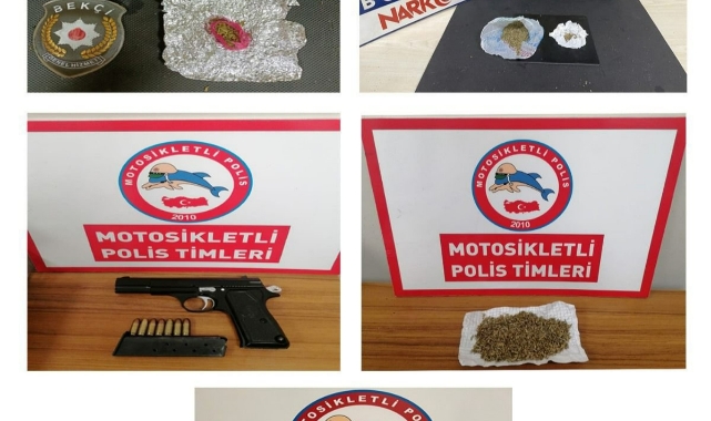 Zehir tacirlerine göz açtırılmıyor! 5 gözaltı
