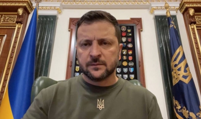 Zelenski askere alım şeflerini görevden aldı!