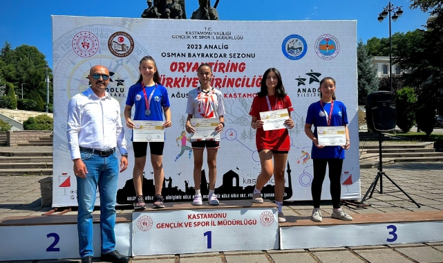 Zeynep Şeyma Arslan Türkiye şampiyonu oldu
