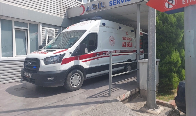 Zonguldak'ta bir işçi inşaattan düştü