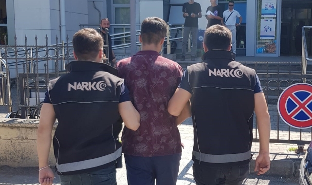 Zonguldak'ta uyuşturucu ile mücadele