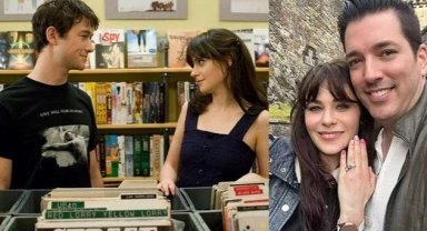 Zooey Deschanel nişanlandı