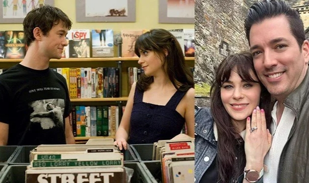 Zooey Deschanel nişanlandı