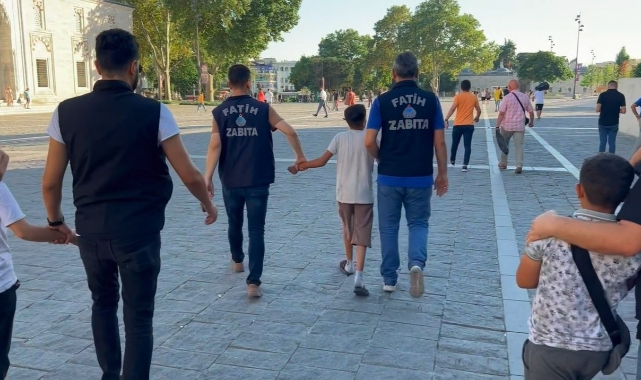 Zorla dilendirilen çocuklara yönelik denetim