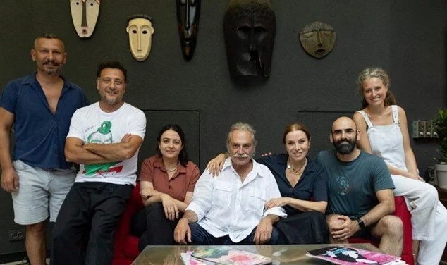 Zuhal Olcay ile Haluk Bilginer provalara başladı