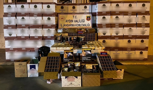1 milyon 750 bin adet dolu makaron ele geçirildi