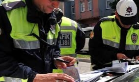 10 otobüs ve dolmuş sürücüsüne 5 bin 905 lira ceza