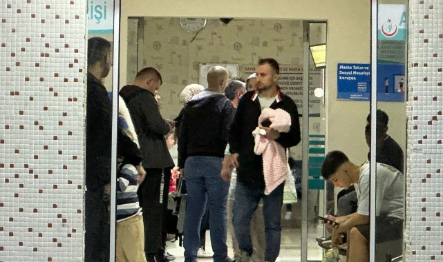 10’u öğrenci 18 kişi zehirlenme şüphesiyle hastaneye kaldırıldı