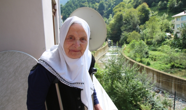 112 yıllık hayatında 1 kez hastaneye gitti