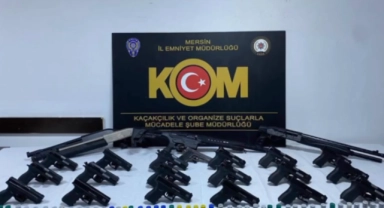 12 ilde ruhsatsız silah operasyonu!