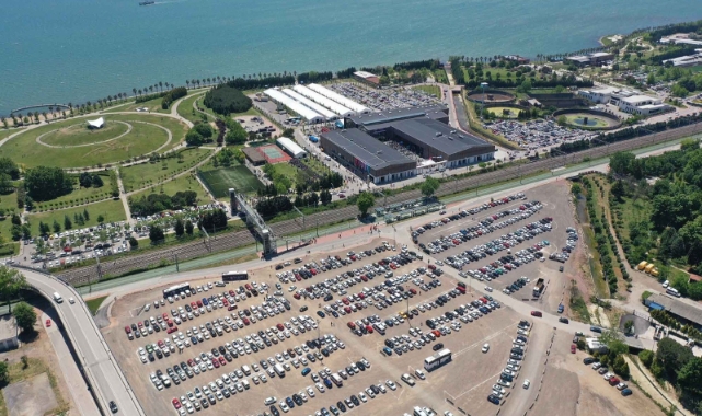 13. Kocaeli Kitap Fuarı heyecanı başladı
