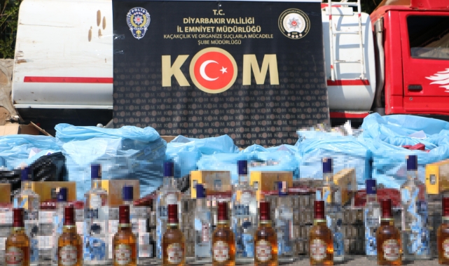 13 milyon lira değerinde kaçak ürün ele geçirildi