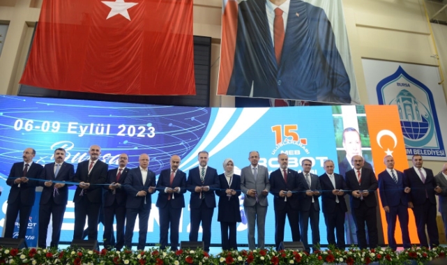 15. Uluslararası MEB Robot Yarışması başladı