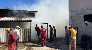2 bin balya saman yandı