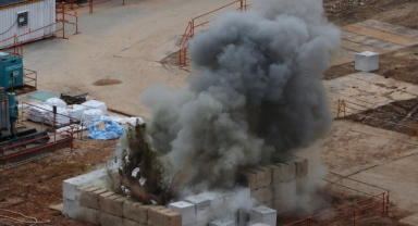 2. Dünya Savaşı'ndan kalma 100 kilogramlık bomba imha edildi