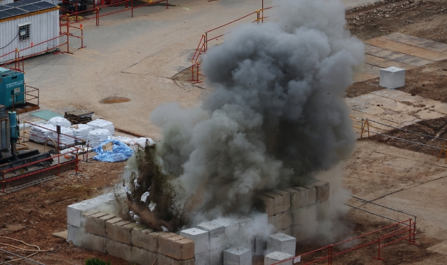 2. Dünya Savaşı'ndan kalma 100 kilogramlık bomba imha edildi