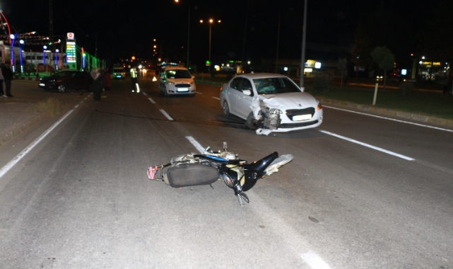 2 otomobilin çarptığı motosikletli Nuğman, 9 gün sonra öldü