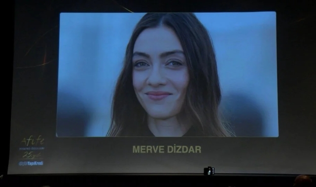 25. Afife Tiyatro Ödülleri adayları açıkladı: Özel ödül Merve Dizdar'ın