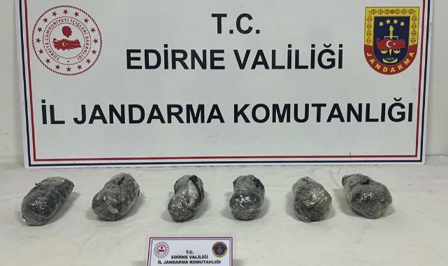3 kilo metamfetamin ele geçirildi