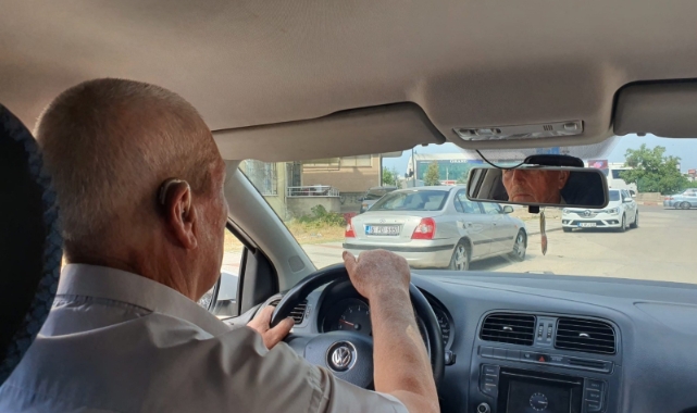 30.denemesinde ehliyetine kavuştu