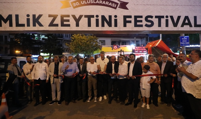30. Uluslararası Gemlik Zeytini Festivali başladı