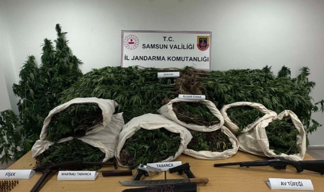 33 kilo uyuşturucu ele geçirdi: 2 gözaltı