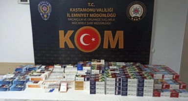 42 bin 400 adet sahte makaron ele geçirildi